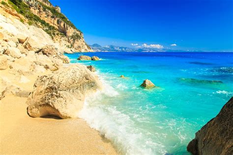 Sardinia the Italian island with largest coastline